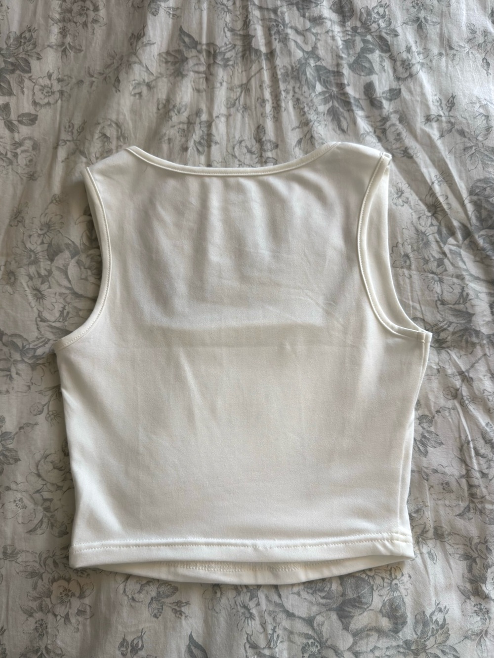 Square-Neck Tank - Picture 2 of 2